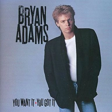 BRYAN ADAMS / ブライアン・アダムス / ジェラシー＋1（紙）