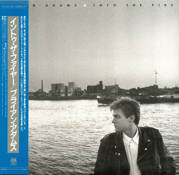BRYAN ADAMS / ブライアン・アダムス / INTO THE FIRE / イントゥ･ザ･ファイヤー +3（紙ジャケット SHM-CD）