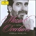 ANDREA MARCON / アンドレア・マルコン  / MOZART: OVERTURES