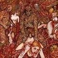 SPLIT (BLOODY DIARRHOEA / PSYCROSADISTIC HATERORIST / FUCKSUW / TUMOUR) / 4 WAY CYBERGRIND PORNOGOREMAGEDDON