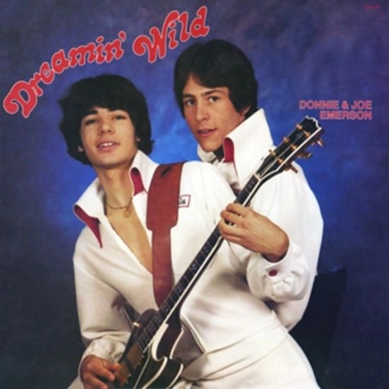 DONNIE & JOE EMERSON / ドニー&ジョー・エマーソン / DREAMIN' WILD (BLACK VINYL)