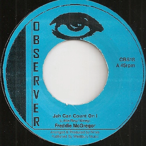 FREDDIE MCGREGOR / フレディー・マクレガー / JAH CAN COUNT ON I