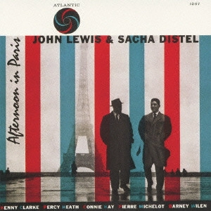 SACHA DISTEL / サッシャ・ディステル / アフタヌーン・イン・パリ / AFTERNOON IN PARIS