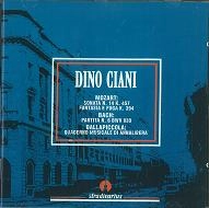 DINO CIANI / ディノ・チアーニ / MOZART:PF SON K457