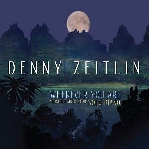 DENNY ZEITLIN / デニー・ザイトリン / WHEREVER YOU ARE - MIDNIGHT MOODS FOR SOLO