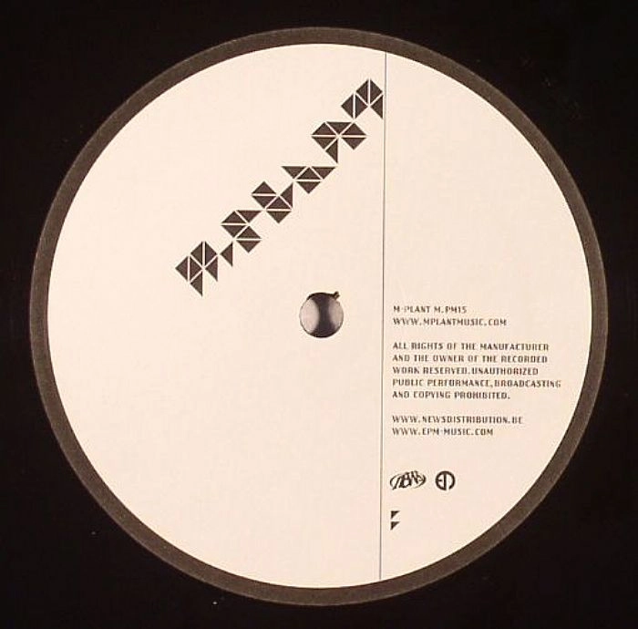 FLOORPLAN AKA ROBERT HOOD   / フロアプラン / ALTERED EGO EP