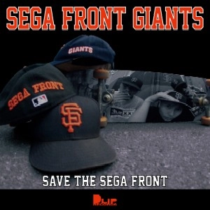 SEGA FRONT GIANTS (SHEEF THE 3RD MILES WORD & N.I.K.E.) / セガ・フロント・ジャイアンツ / ＳＡＶＥ　ＴＨＥ　ＳＥＧＡ　ＦＲＯＮＴ