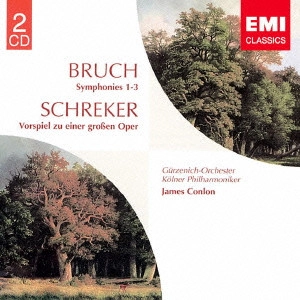 コンロン / ブルッフ:交響曲第1番~第3番 他 / BRUCH: SYMPHONIES NOS.1 - 3 ETC.