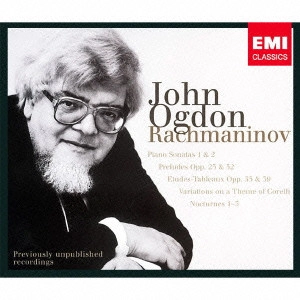 JOHN OGDON / ラフマニノフ:ピアノ作品集(前奏曲集op.23op.32ピアノ・ソナタ第1番・第2番 他) / RACHMANINOV: PIANO WORKS