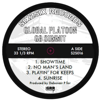 GLOBAL PLATOON / G8 SUMMIT' EP
