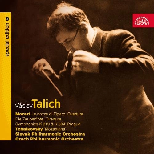 VACLAV TALICH / ヴァーツラフ・ターリヒ / MOZART:LE NOZZE DI FIGARO,ETC