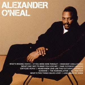 アレクサンダー・オニール / アイコン: ベスト・オブ・アレクサンダー・オニール (国内盤 帯 解説付) / ICON: ALEXANDER O'NEAL