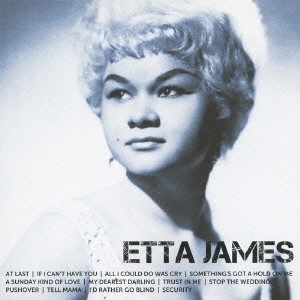 ETTA JAMES / エタ・ジェイムス / アイコン: ベスト・オブ・エタ・ジェームス (国内盤 帯 解説付) / ICON: ETTA JAMES