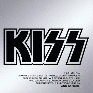 KISS / キッス / アイコン~ベスト・オブ・KISS<2CD>