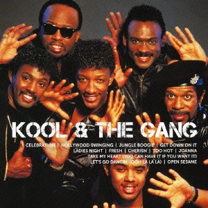 KOOL & THE GANG / クール&ザ・ギャング / アイコン: ベスト・オブ・クール&ザ・ギャング (国内盤 帯 解説付) / ICON: KOOL & THE GANG