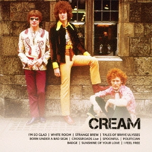 CREAM / クリーム / アイコン~ベスト・オブ・クリーム / ICON - CREAM