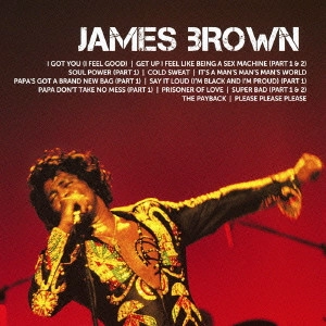 JAMES BROWN / ジェームス・ブラウン / アイコン: ベスト・オブ・ジェームス・ブラウン / ICON: JAMES BROWN