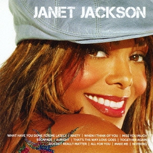 JANET JACKSON / ジャネット・ジャクソン / アイコン: ベスト・オブ・ジャネット・ジャクソン (国内盤 帯 解説付) / ICON: JANET JACKSON