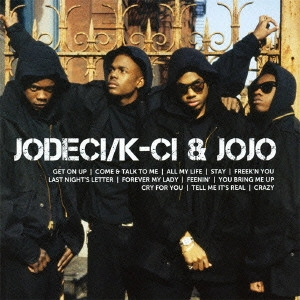 JODECI + K-CI & JOJO / ジョデシ + ケー・シー・アンド・ジョジョ / アイコン: ベスト・オブ・ジョデシ + ケー・シー・アンド・ジョジョ / ICON: JODECI + K-CI &JOJO