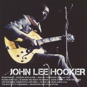 JOHN LEE HOOKER / ジョン・リー・フッカー / アイコン: ベスト・オブ・ジョン・リー・フッカー (国内盤 帯 解説付) / ICON: JOHN LEE HOOKER