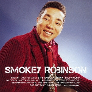 SMOKEY ROBINSON / スモーキー・ロビンソン / アイコン: ベスト・オブ・スモーキー・ロビンソン (国内盤 帯 解説付) / ICON: SMOKEY ROBINSON