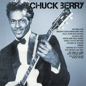 CHUCK BERRY / チャック・ベリー / アイコン: ベスト・オブ・チャック・ベリー (国内盤 帯 解説付) / ICON: CHUCK BERRY