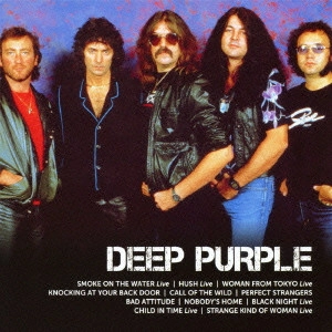 DEEP PURPLE / ディープ・パープル / アイコン~ベスト・オブ・ディープ・パープル