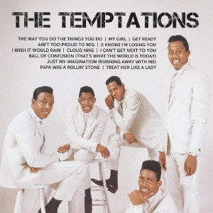 TEMPTATIONS / テンプテーションズ / アイコン: ベスト・オブ・テンプテーションズ (国内盤 帯 解説付) / ICON: THE TEMPTATIONS