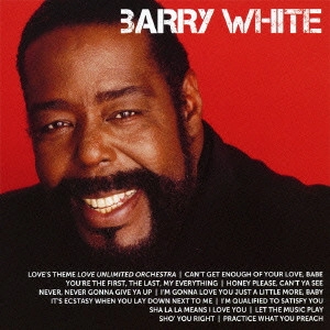 BARRY WHITE / バリー・ホワイト / アイコン: ベスト・オブ・バリー・ホワイト (国内盤 帯 解説付) / ICON: BARRY WHITE