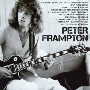 PETER FRAMPTON / ピーター・フランプトン / アイコン~ベスト・オブ・ピーター・フランプトン / ICON - PETER FRAMPTON