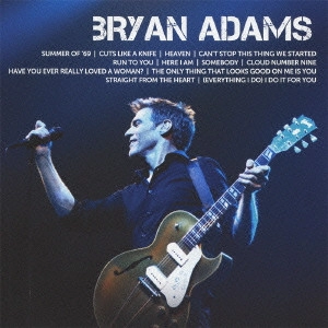 BRYAN ADAMS / ブライアン・アダムス / アイコン～ベスト・オブ・ブライアン・アダムス / ICON - BEST OF BRYAN ADAMS