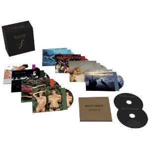 ROXY MUSIC / ロキシー・ミュージック / コンプリート･スタジオ･レコー