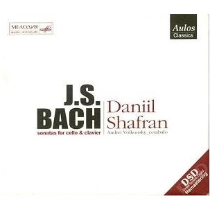 DANIIL SHAFRAN / ダニール・シャフラン / BACH:VC&CLAVIER SONATAS