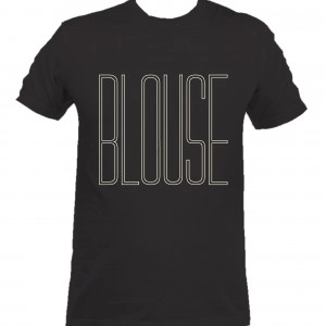 BLOUSE / ブラウス / BLOUSE LOGO T-SHIRT (S)