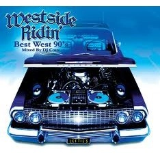 DJ COUZ / WEST SIDE RIDIN' - BEST WEST 90'S -