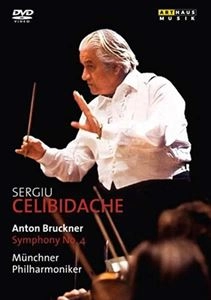 SERGIU CELIBIDACHE / セルジゥ・チェリビダッケ / BRUCKNER: SYMPHONY NO.4