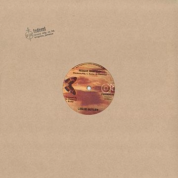 LESLIE BUTLER / ＲＥＧＧＡＥ　ＲＨＡＰＳＯＤＹ　／　ＭＹ