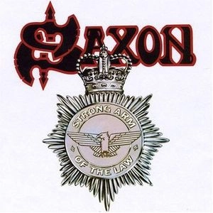 SAXON / サクソン / ストロング･アーム･オブ･（紙