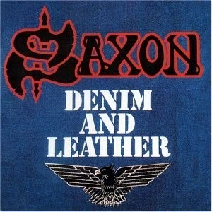 SAXON / サクソン / デニム･アンド･レザー（紙）