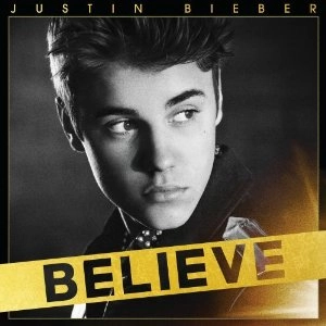 JUSTIN BIEBER / ジャスティン・ビーバー / BELIEVE