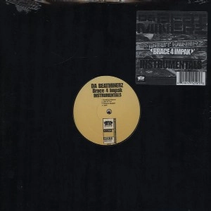 DA BEAT MINERZ / ビート・マイナーズ / BRACE 4 IMPAK (INSTRUMENTALS)