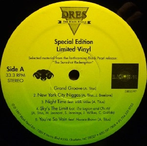 DRES THE BLACK SHEEP / SPECIAL EDITION LIMITED VINYL