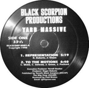 YARD MASSIVE / REPRESENTATION