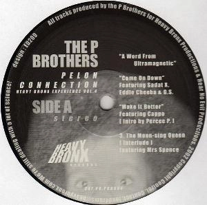 P BROTHERS / HEAVY BRONX EXPERIENCE VOLUME 4