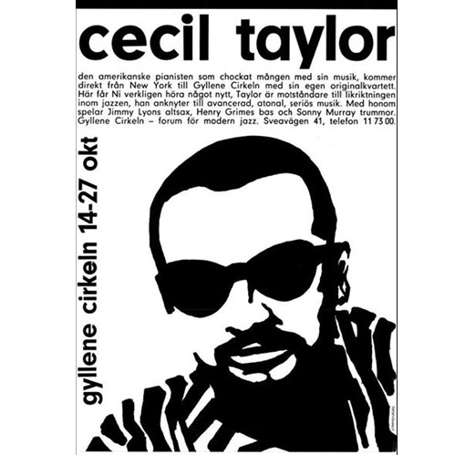 CECIL TAYLOR / セシル・テイラー / POSTER