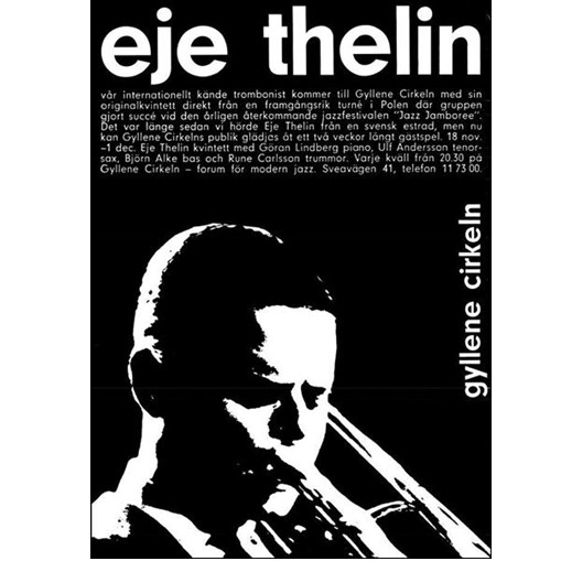 EJE THELIN / エイエ・テリン / POSTER