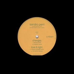 SANDRO PERRI / サンドロ・ペリ / CHANGES / LOVE & LIGHT REMIXES
