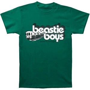 BEASTIE BOYS / ビースティ・ボーイズ / TRAIN GREEN(L)