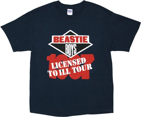 BEASTIE BOYS / ビースティ・ボーイズ / LICENSED TO ILL(M)