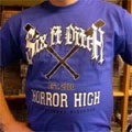 SIX FT DITCH / S/T-SHIRT/HORROR HIGH